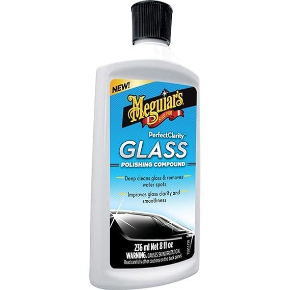 MEGUIARS PERFECT GLASS POLISHING COMPOUND
