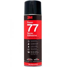 3M Super 77 Multipurpose Spray Adhesive Aerosol