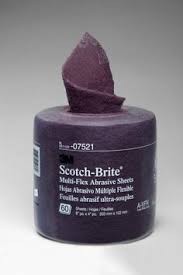 3M 7521 Scotch Brite Multi Flex Sheet Roll