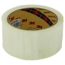 3M White Crepe Masking Tape 2 Inch 25m