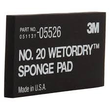 3M 5526  Wetordry Sponge Pad