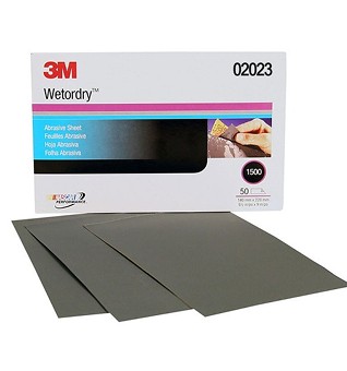 Dry Sanding