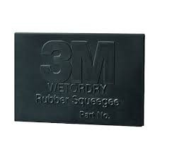 3M 5518  Wetordry  Rubber Squeegee